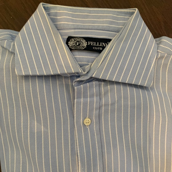 Fellini Men's long sleeves shirt - Picture 1 of 10